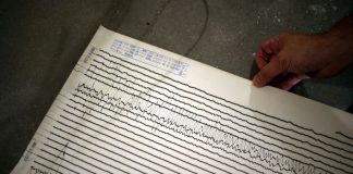 Sismo de magnitude 3,5 na escala de Richter sentido na ilha Terceira