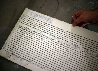 Sismo de magnitude 3,5 na escala de Richter sentido na ilha Terceira
