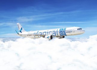 SATA Azores Airlines conclui mais uma missão especial com uma ligação Açores. Bermudas. Açores