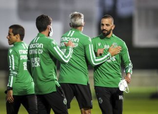 Sporting procura aumentar vantagem no terceiro lugar na receção ao Gil Vicente