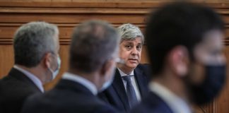 Iniciativa Liberal anuncia providência cautelar contra a nomeação de Centeno para o Banco de Portugal