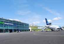 Aeroporto da Horta continua a bater recorde de passageiros desembarcados