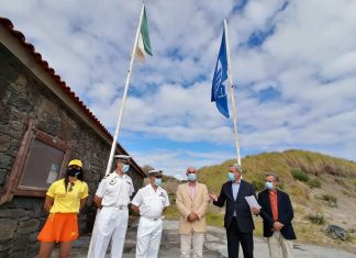 Zonas balneares – Açores registam número recorde de Bandeiras Azuis em 2020