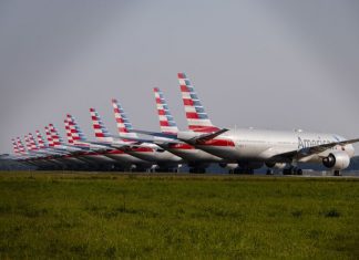 American Airlines avisa 25 mil trabalhadores que podem perder emprego em outubro