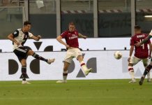 Cristiano Ronaldo fez o 2-0, mas Rafael Leão ajuda na reviravolta do AC Milan