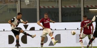 Cristiano Ronaldo fez o 2-0, mas Rafael Leão ajuda na reviravolta do AC Milan