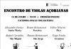 Encontro de Violas Açorianas a 15 de Julho em formato ”online”