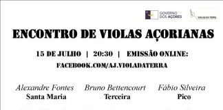 Encontro de Violas Açorianas a 15 de Julho em formato ”online”