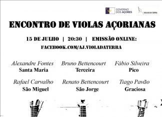Encontro de Violas Açorianas a 15 de Julho em formato ”online”