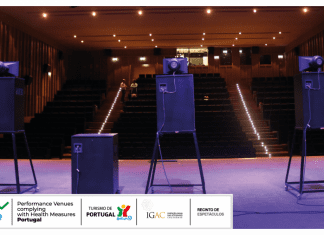 Auditório da Madalena Recebe Selo ‘Clean & Safe’