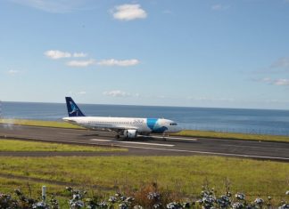 Transporte Aéreo de Passageiros – Azores Airlines volta ao Faial três meses depois TI