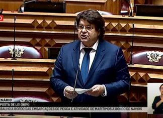 João Castro destaca exemplo dos Açores na situação laboral dos Pescadores