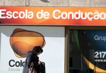Distância de dois metros e carros até três pessoas entre novas regras para ensino de condução