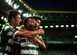 Sporting vence Gil Vicente e aumenta vantagem no terceiro lugar