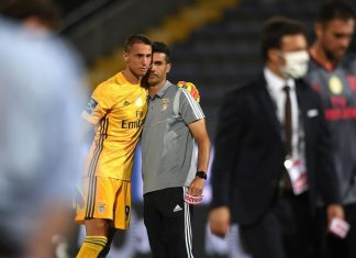 Benfica tem de ganhar ao Vitória de Guimarães para evitar título portista