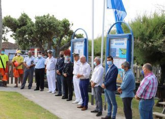 Hasteadas Bandeiras Azuis em Castelo Branco e Varadouro DR/CMH