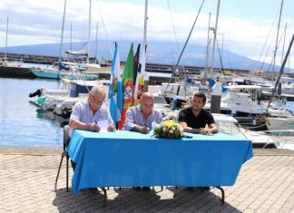 Atividades Náuticas – Município e Clube Naval da Horta celebram protocolo para desenvolvimento da atividade desportiva