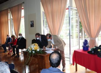 Bombeiros Voluntários do Faial – Assinado contrato para construção do novo quartel