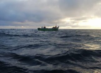 Polícia Marítima apreende arte de pesca e cerca de 90Kg de pescado ao largo da ilha de São Miguel