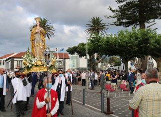 Festa de Santa Maria Madalena Celebrada Com Missa Campal DR/CMM