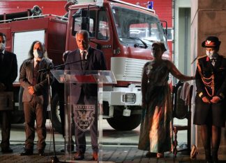 Bombeiros da Madalena Comemoram 40 Anos Com Atribuição de Medalhas e Homenagens DR/CMM
