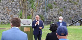 Homenagem – João Carlos Fraga imortalizado na Marina da Horta DR/CMH