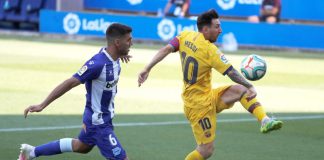 Messi bate recorde de títulos de melhor marcador e de assistências numa época