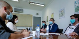 Bolieiro defende estratégia de reabilitação de infraestruturas e proteção da orla marítima