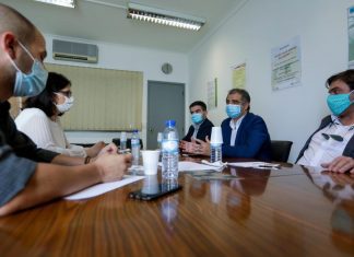 Bolieiro defende estratégia de reabilitação de infraestruturas e proteção da orla marítima