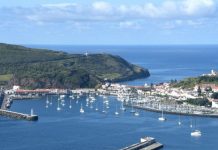 Furacão Lorenzo – Portos dos Açores vai proceder à reabilitação da Marina da Horta
