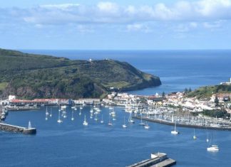 Furacão Lorenzo – Portos dos Açores vai proceder à reabilitação da Marina da Horta