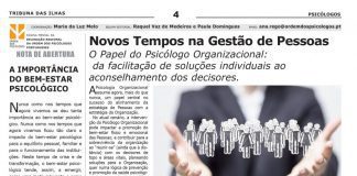 Psicologia nos Açores