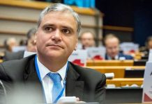 Vasco Cordeiro participa em reunião dos Presidentes das RUP na véspera do Conselho Europeu sobre orçamento comunitário Vasco Alves Cordeiro 08 February 2017, 121st Plenary Session of the Committee of the Regions Belgium - Brussels - February 2017 (C) European Union / Aurore Belot