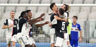 Juventus de Cristiano Ronaldo vence Liga italiana pela nona época consecutiva