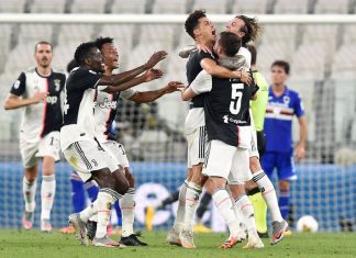 Juventus de Cristiano Ronaldo vence Liga italiana pela nona época consecutiva