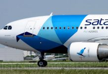 Transportes aéreos – SATA dá prejuízo de 21,2 milhões no primeiro trimestre de 2020