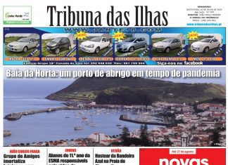 Capa da edição n.º 934 de 10 de julho 2020