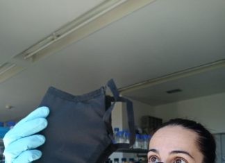 MOxAd-Tech: Primeira máscara testada contra o novo coronavírus