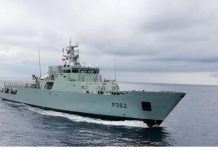 Navio da Marinha Sines inicia missão nos Açores