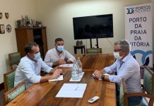 Aliança/Açores reúne com Portos dos Açores na Terceira
