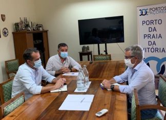 Aliança/Açores reúne com Portos dos Açores na Terceira