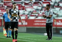 Nélson Veríssimo assume comando do Benfica até final da temporada