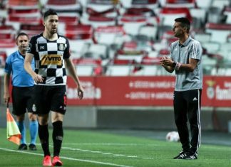 Nélson Veríssimo assume comando do Benfica até final da temporada