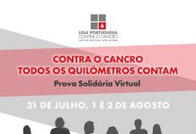 Liga Portuguesa Contra o Cancro – Núcleo dos Açores promove prova solidária virtual