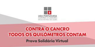 Liga Portuguesa Contra o Cancro – Núcleo dos Açores promove prova solidária virtual