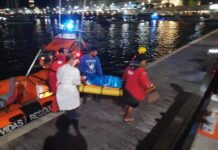 Salvamento marítimo com resgate de pescador a sul da Ilha de São Miguel DR/CZMA