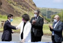 Proteção e segurança dos Açorianos na rede viária regional é prioridade do Governo dos Açores, assegura Ana Cunha DR/GACS