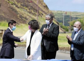 Proteção e segurança dos Açorianos na rede viária regional é prioridade do Governo dos Açores, assegura Ana Cunha DR/GACS