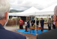 Governo dos Açores assinala início da construção do quartel dos Bombeiros do Faial DR/GACS