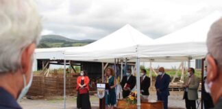 Governo dos Açores assinala início da construção do quartel dos Bombeiros do Faial DR/GACS